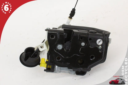 2009-2017 Audi SQ5 A4 Q5 Rear Right Side Door Lock Latch Actuator 8K0839016G OEM