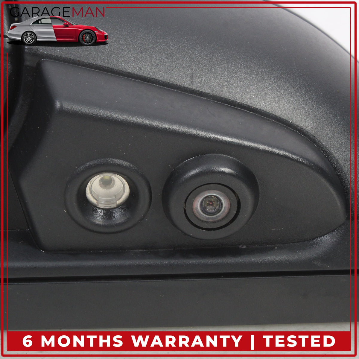 2010-2012 Range Rover L322 Left Door Rear View Mirror w/ Blind Spot & Camera OEM