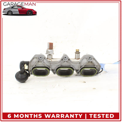 2011-2018 Porsche Cayenne 958 Audi Q7 Left Lower Intake Manifold w/ Bracket OEM