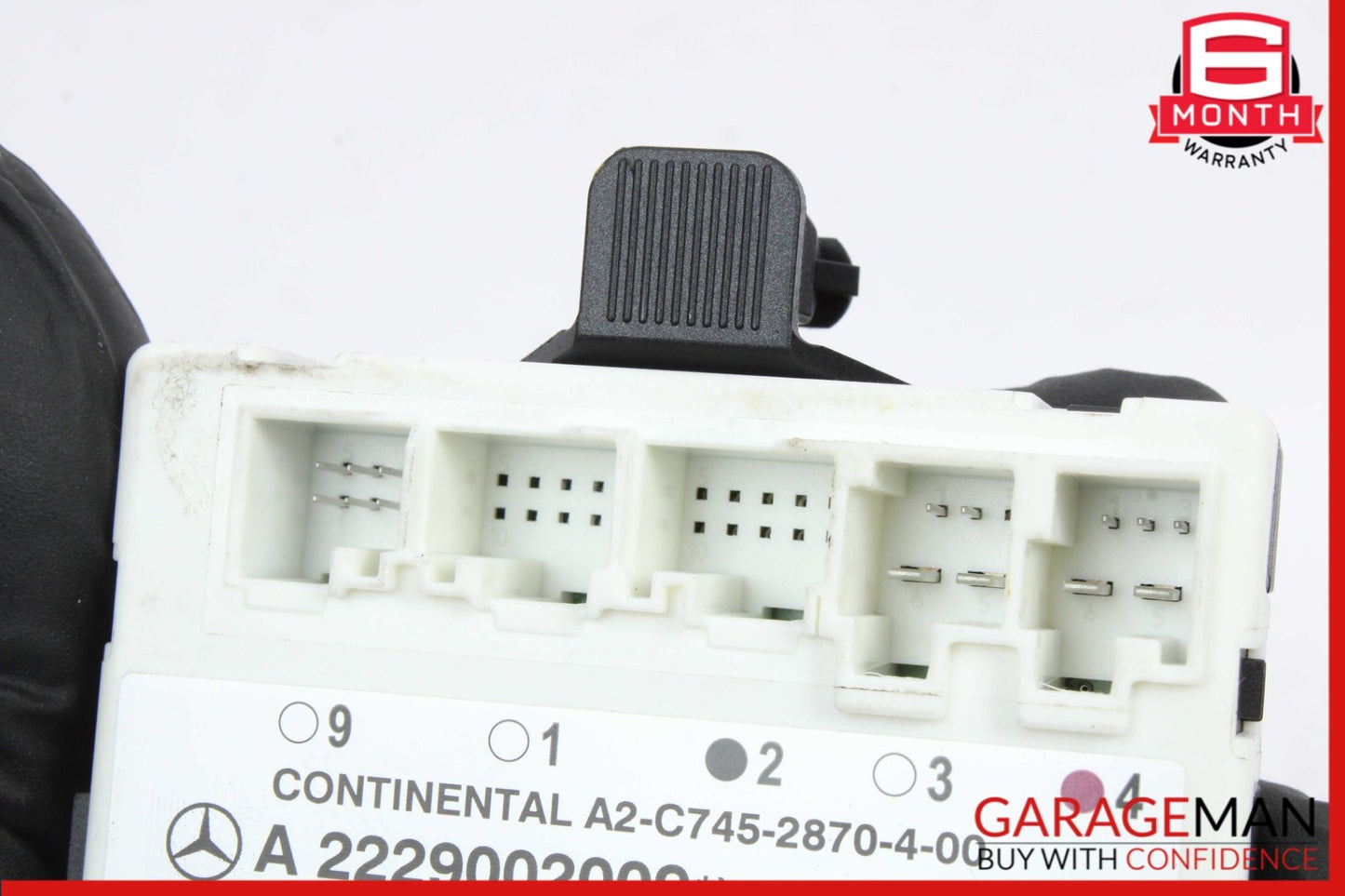 2015-2023 Mercedes-Benz C300 W205 Rear Left Door Control Module 2229002009 OEM