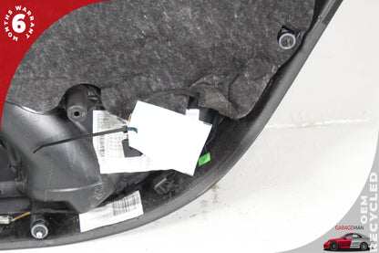 2012-2018 Audi A6 S6 Rear Left Side Interior Door Panel 4G0867221 OEM