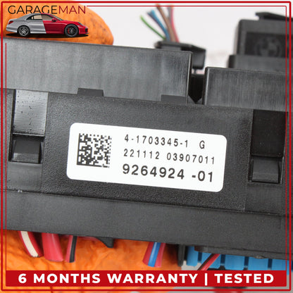 2009-2015 BMW 740i 750i F01 Rear Power Distribution Relay Fuse Box 9264924 OEM