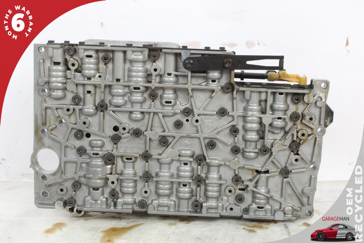 Mercedes X164 GL450 S550 GL550 7G Tronic Transmission Valve Body 2122770101 OEM
