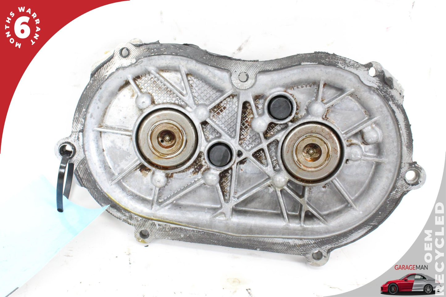 2005-2013 Mercedes W211 E350 Left Side Engine Timing Chain Cover Plate OEM