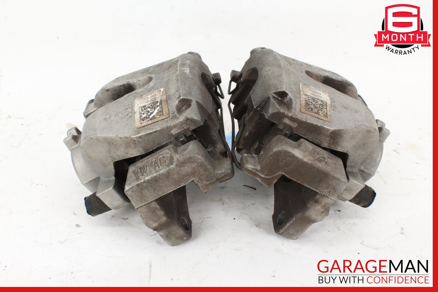 2017-2024 Audi A4 Front Left and Right Side Brake Caliper Set 8W05DC OEM
