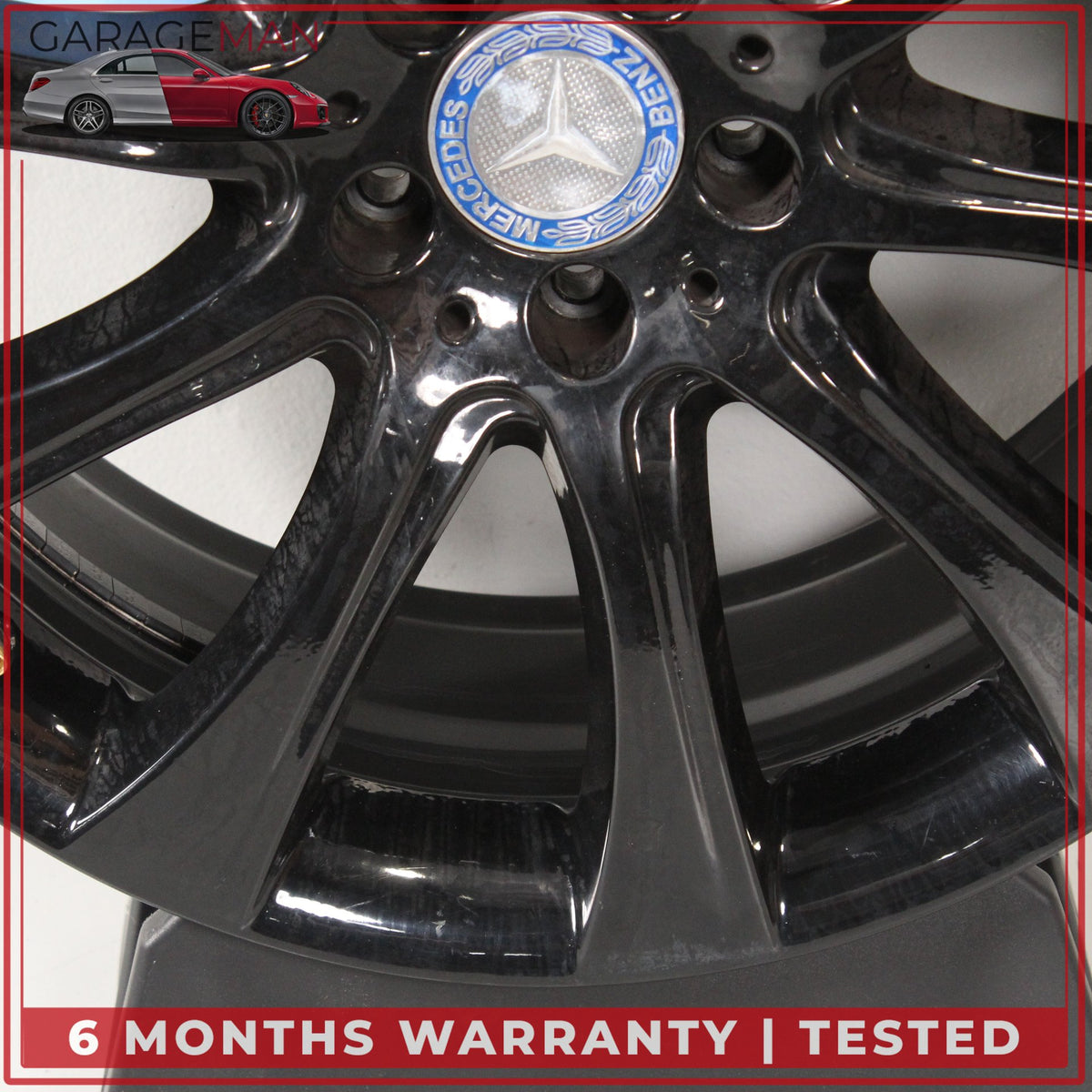 2011-2014 Mercedes W216 CL550 Left or Right Wheel Rim 8.0Jx20H2 2164010302 OEM