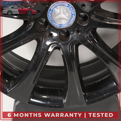 2011-2014 Mercedes W216 CL550 Left or Right Wheel Rim 8.0Jx20H2 2164010302 OEM