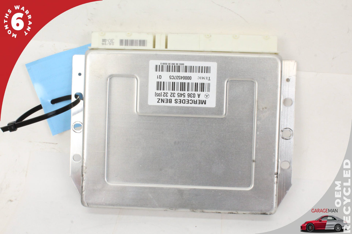 2003-2008 Mercedes CLS500 W219 Airmatic Air Suspension Control Module 0365453232