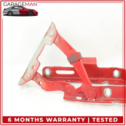 1999-2005 Porsche 911 996 Rear Left and Right Side Trunk Lid Hinge Set Red OEM