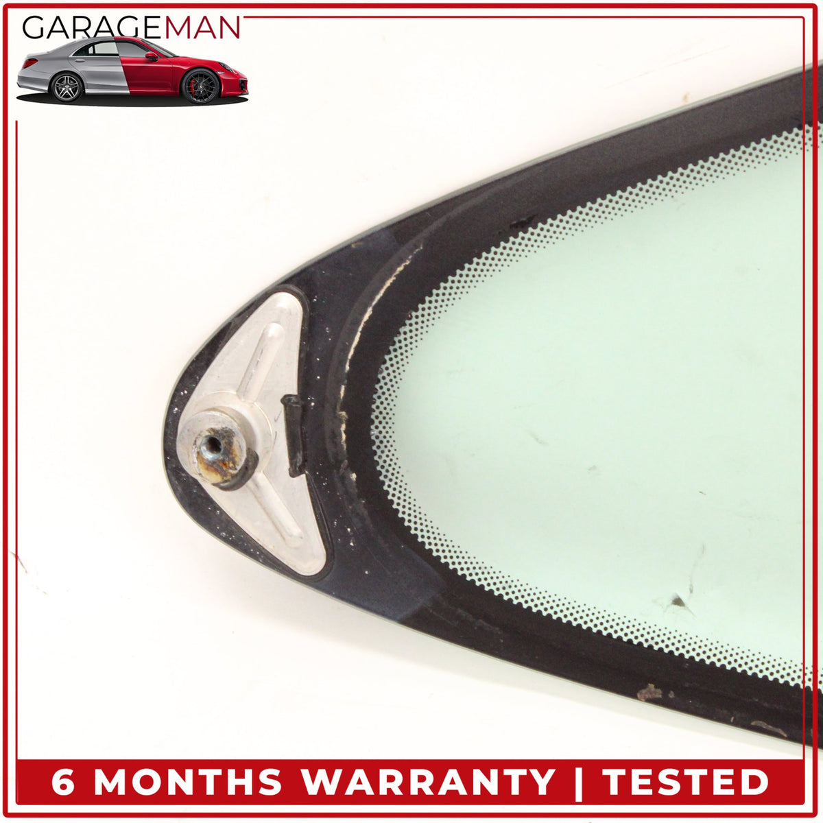 1999-2005 Porsche 911 Carrera 996 Coupe Rear Left Side Quarter Window Glass OEM