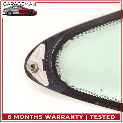 1999-2005 Porsche 911 Carrera 996 Coupe Rear Left Side Quarter Window Glass OEM