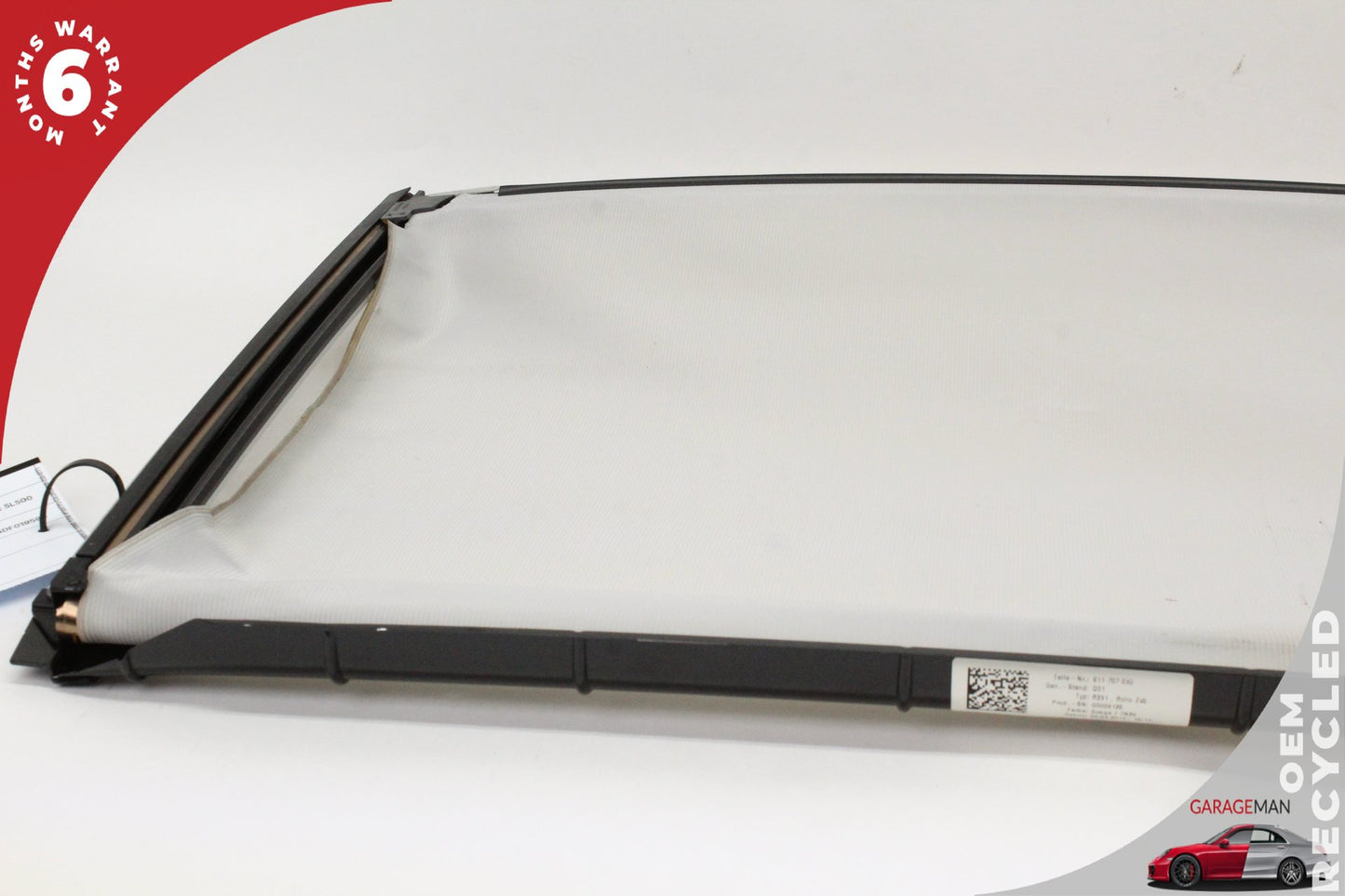 2013-2019 Mercedes-Benz SL550 R231 Convertible Sun Shade Roller Blind 611705711 OEM