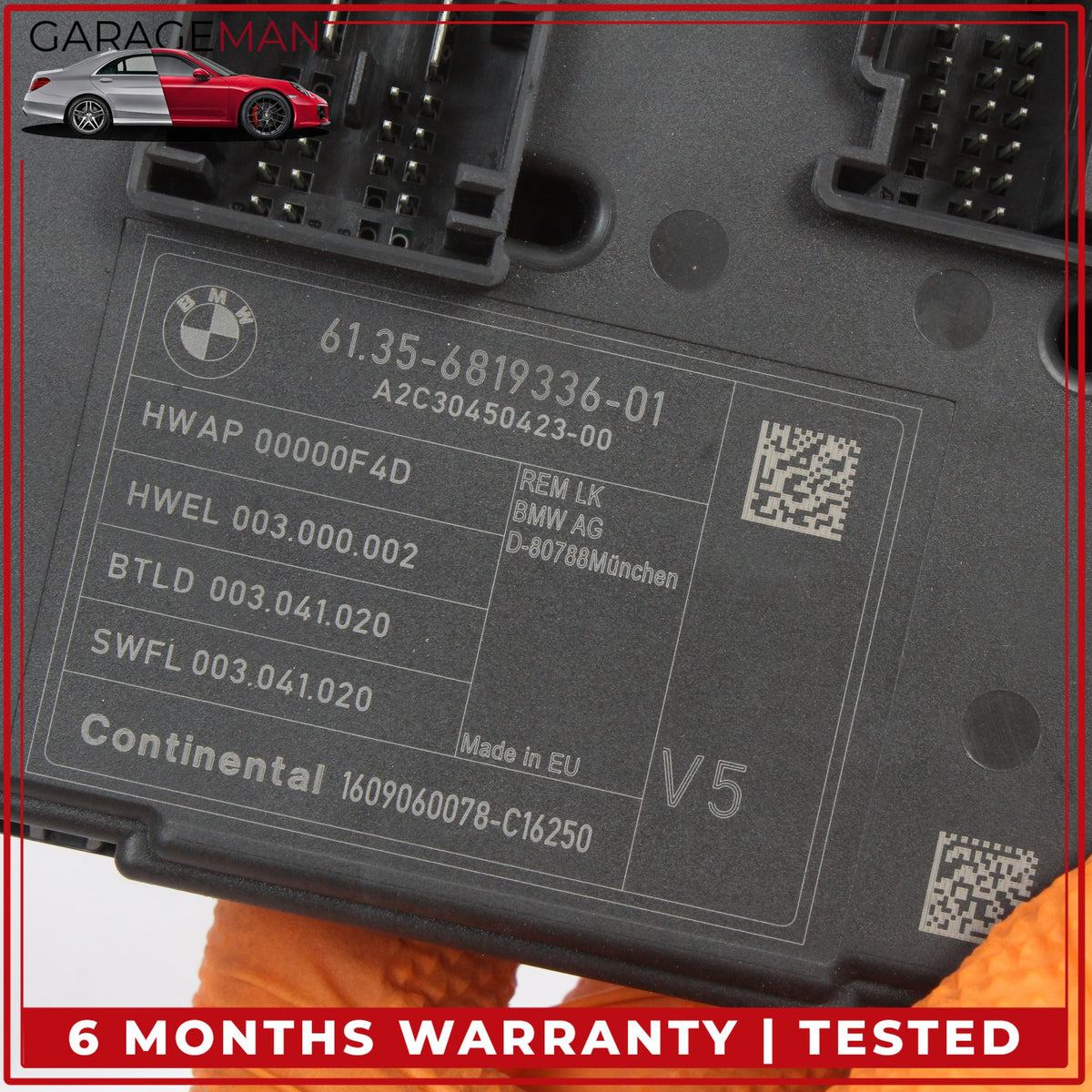 2014-2021 BMW 230i F22 Rear BCM Comfort Body Control Module 6819336 OEM
