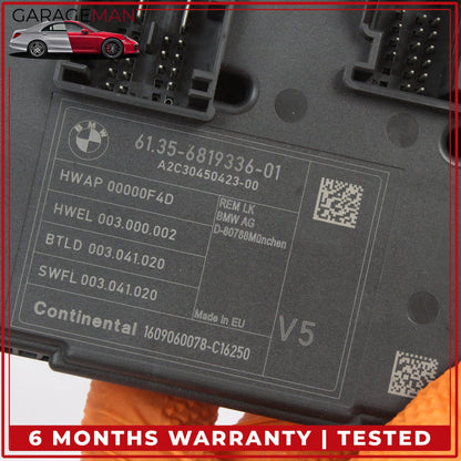 2014-2021 BMW 230i F22 Rear BCM Comfort Body Control Module 6819336 OEM
