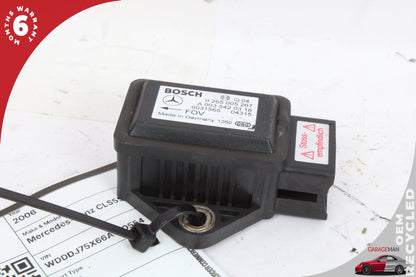 2003-2012 Mercedes W219 CLS550 Yaw Turn Rate Acceleration Sensor 0035420318 OEM