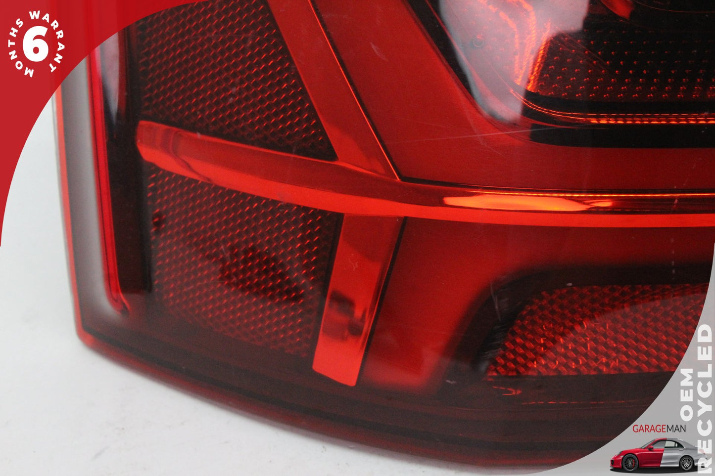 2016-2018 Audi A6 S6 Rear Left Side Outer Tail Light LED 4G5945095D OEM