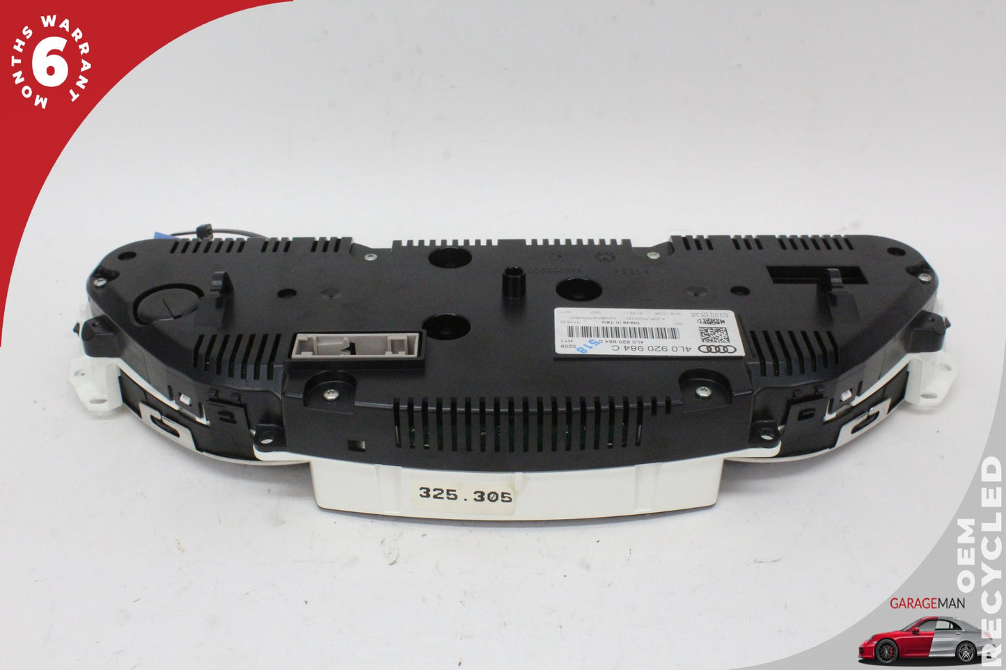 2010-2011 Audi Q7 SUV Speedometer Instrument Cluster Gauge 4L0920984C OEM