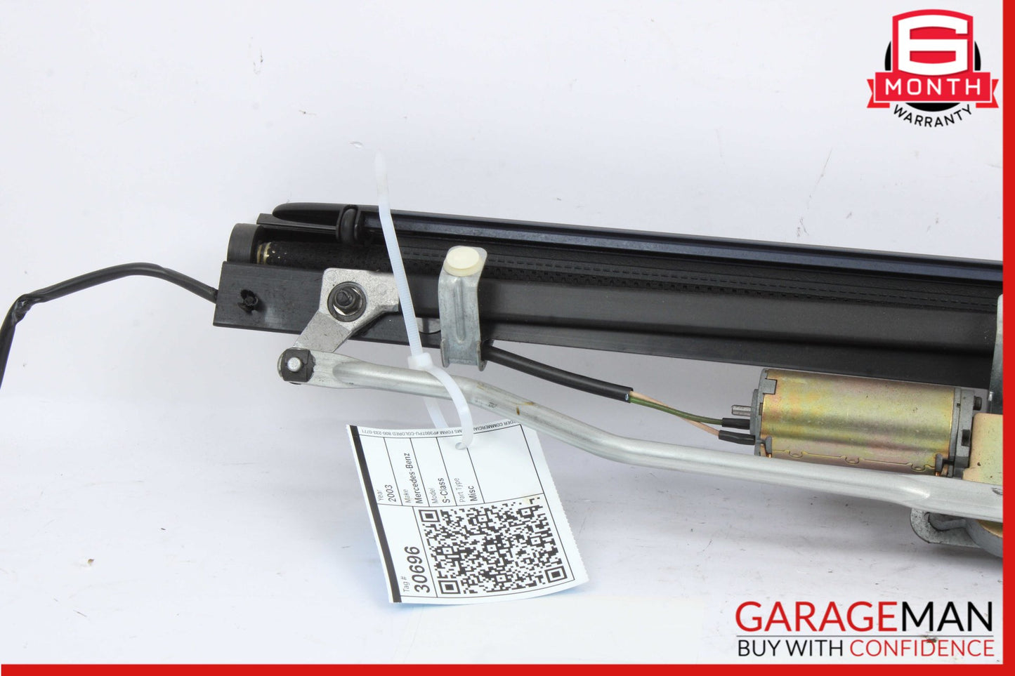 2000-2006 Mercedes W220 S55 AMG S430 Rear Windshield Sunshade Roller Blind OEM