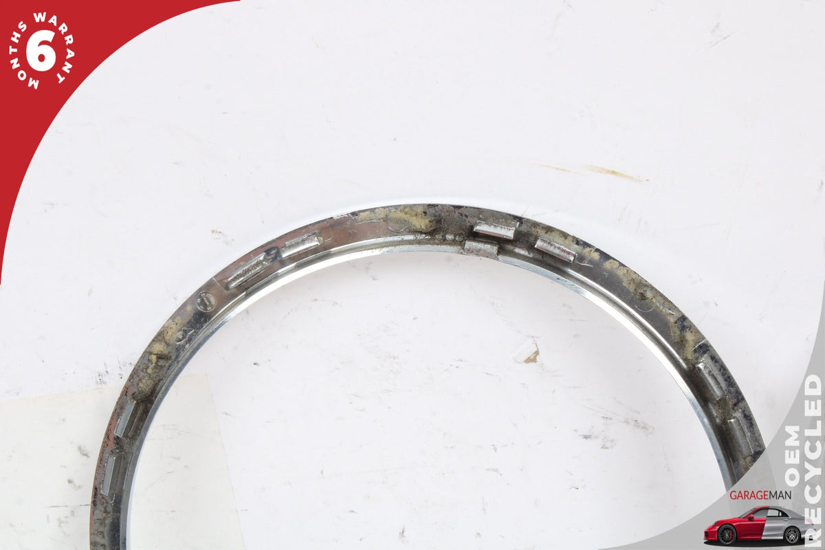 2002-2005 Ford Thunderbird Rear Left and Right Roof Porthole Chrome Trim OEM