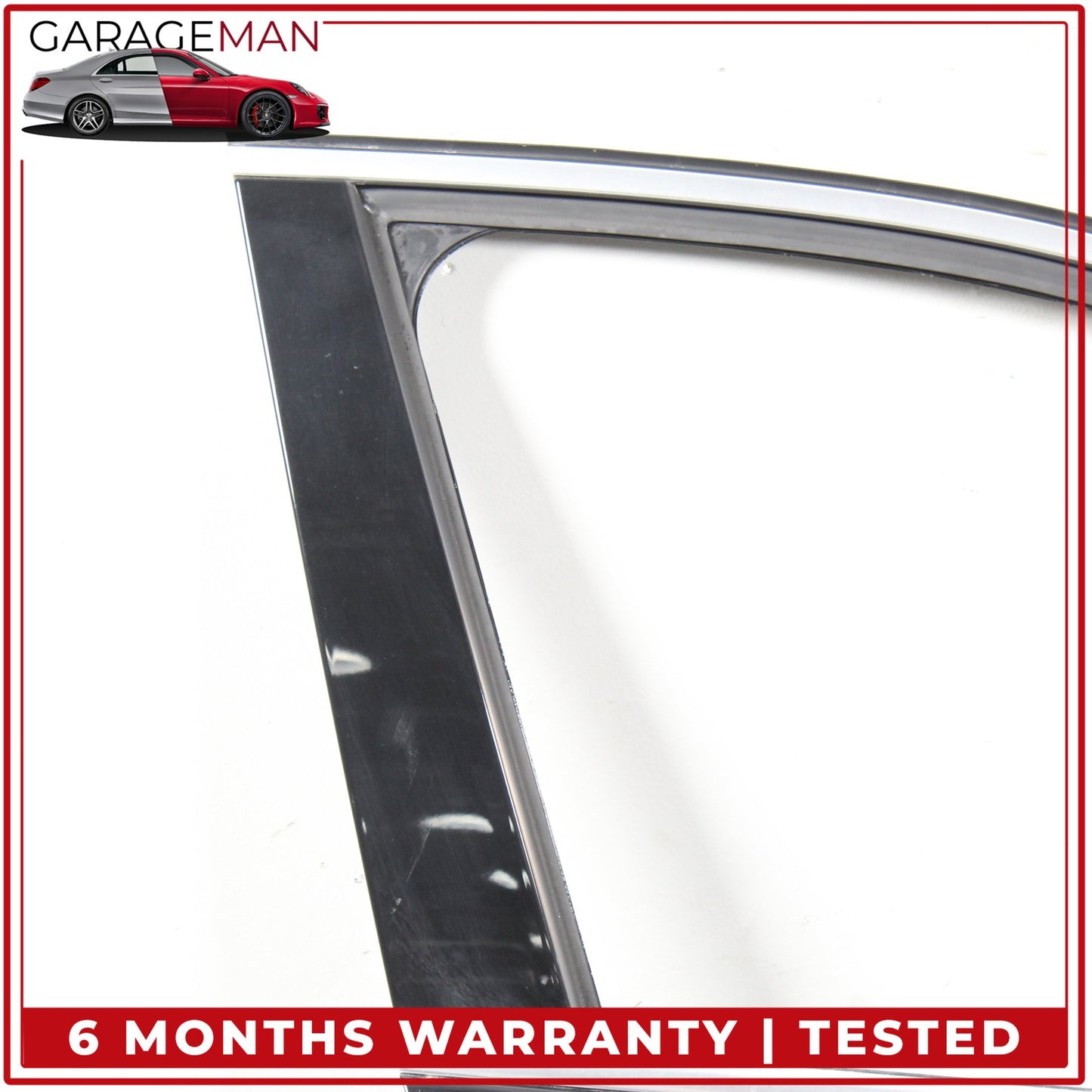 2011-2017 BMW X3 F25 SUV Front Right Side Door Shell w/ Door Handle Black OEM