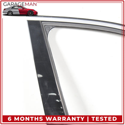 2011-2017 BMW X3 F25 SUV Front Right Side Door Shell w/ Door Handle Black OEM