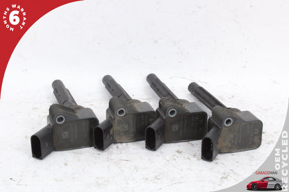 2015-2020 Audi A3 S3 Q3 Volkswagen Arteon Ignition Coils Set of 4 06J905110K OEM