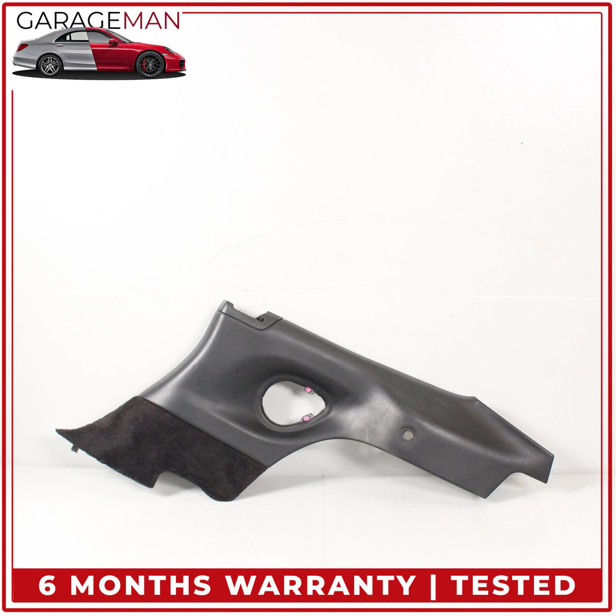 1999-2005 Porsche 911 Carrera Coupe Rear Left and Right Quarter Trim Panel OEM
