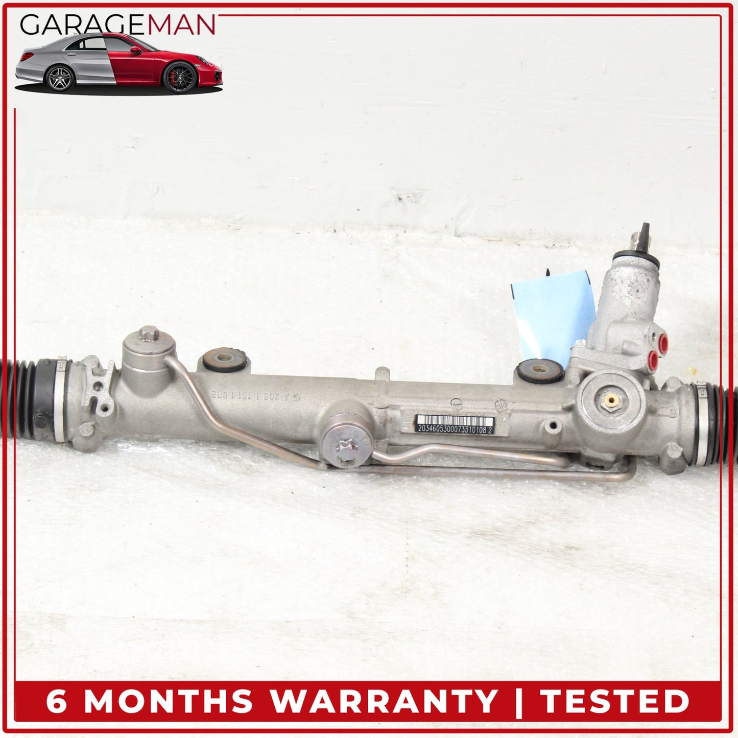 2006-2009 Mercedes W209 CLK350 Power Steering Gear Rack & Pinion Assembly OEM