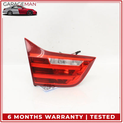 2014-2017 BMW 430i F36 Rear Left Side LED Inner Tail Light Lamp 7296101 OEM