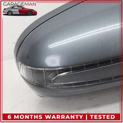 2009-2011 Mercedes W219 CLS550 Front Right Side Door Rear View Mirror Gray OEM