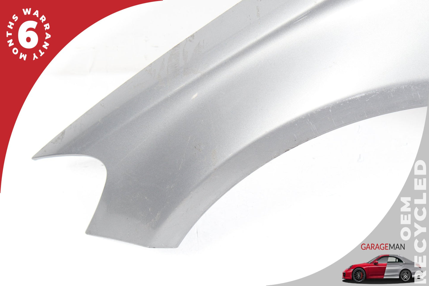 2015-2023 Mercedes W205 C300 Front Left Side Fender Panel Silver 2058800118 OEM