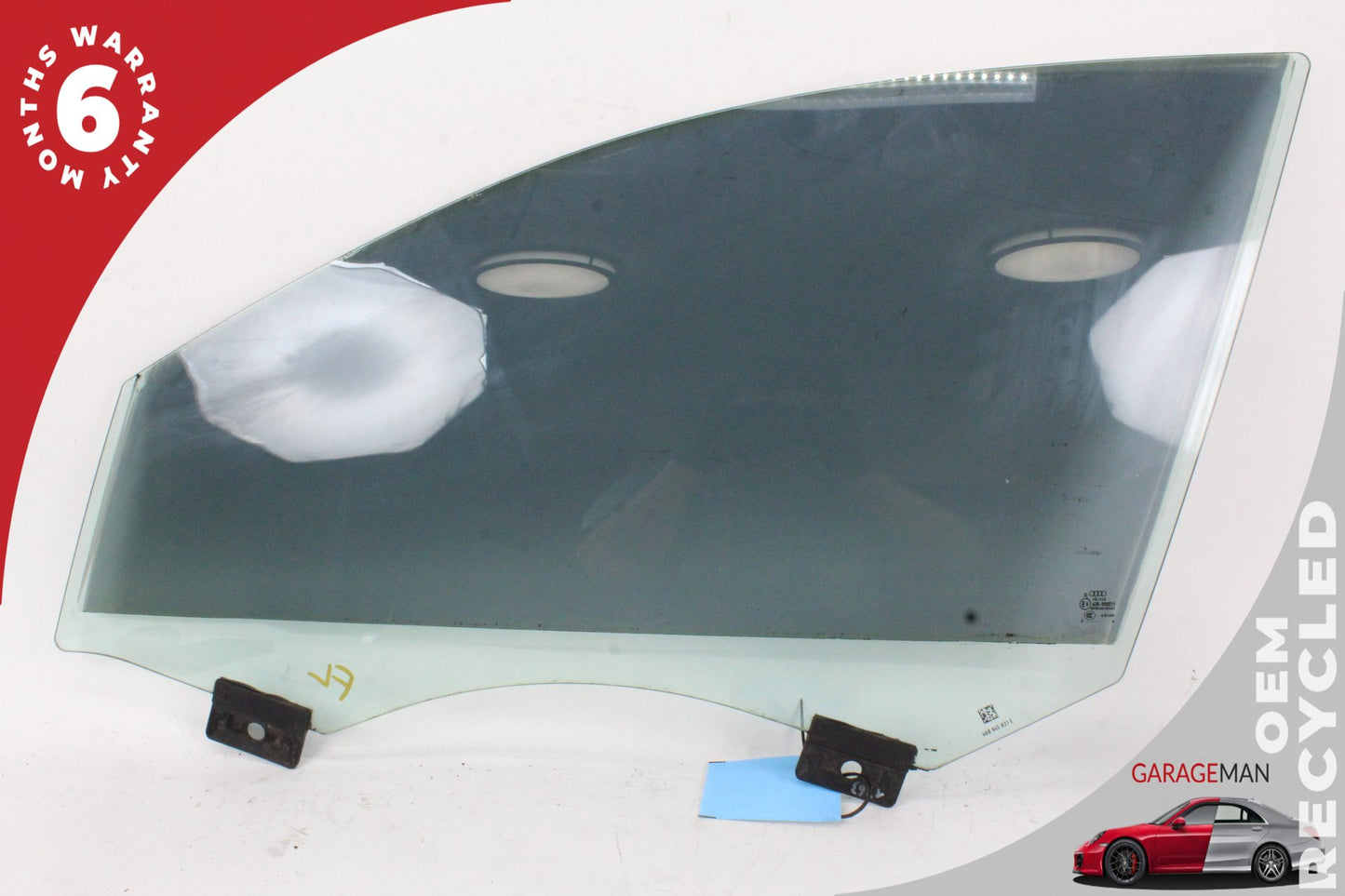 2011-2018 Audi A8 S8 Front Left Driver Side Door Window Glass 4H0845021E OEM