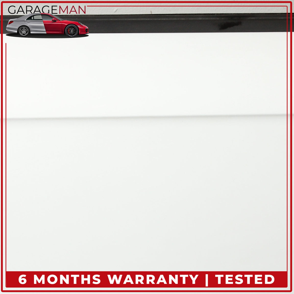 2007-2015 Audi Q7 Front Right Side Door Shell Glacier White Metallic OEM