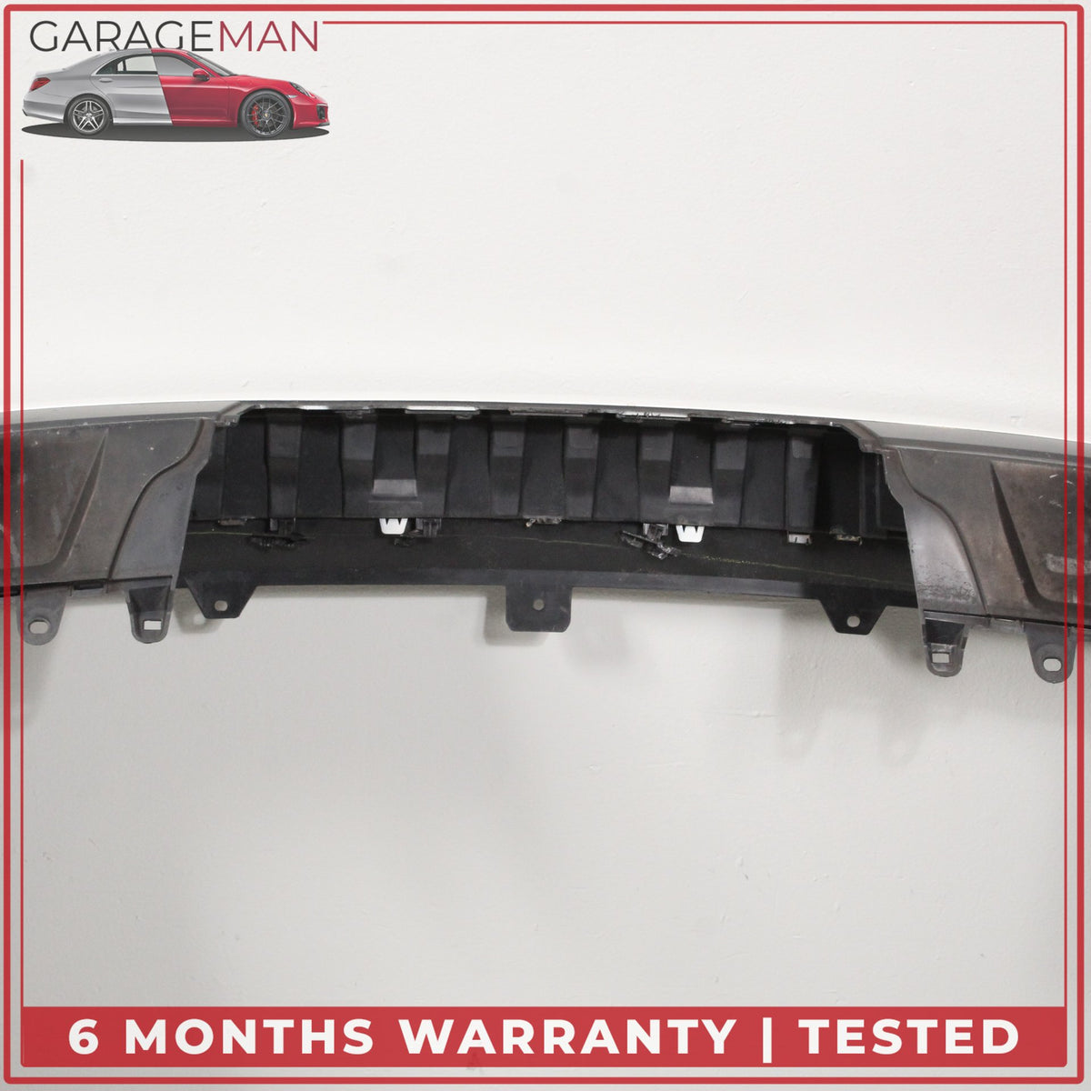 2013-2017 Land Rover Range Rover L405 Rear Bumper Cover Fuji White OEM