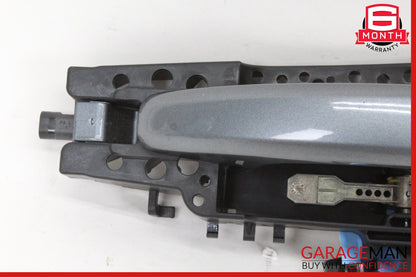2008-2018 Audi A5 SQ5 S4 A4 Front Left Driver Side Exterior Door Handle Gray OEM