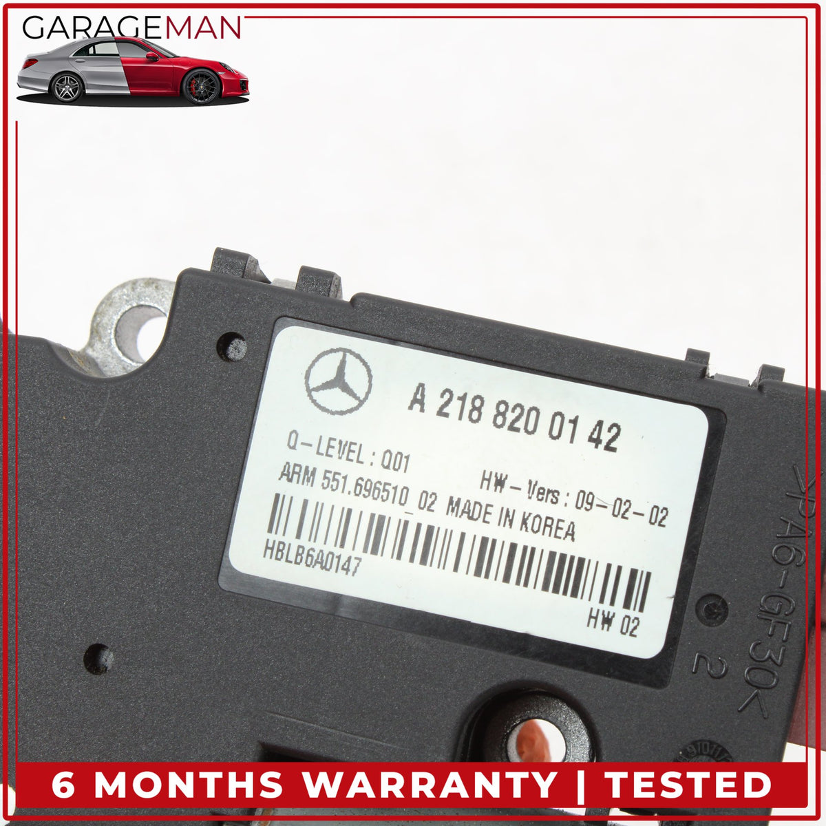 2012-2018 Mercedes W218 CLS63 AMG CLS550 E350 Sunroof Motor 2188200142 OEM