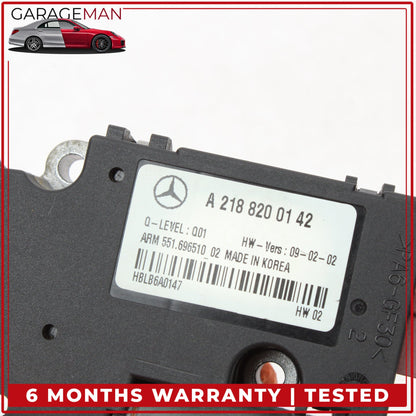 2012-2018 Mercedes W218 CLS63 AMG CLS550 E350 Sunroof Motor 2188200142 OEM