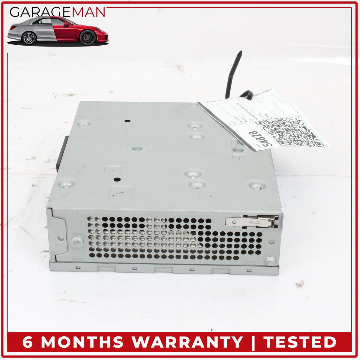 2007-2017 Audi Q7 S4 Q5 Q3 Audio Radio Receiver Harman Becker 4G0035082G OEM