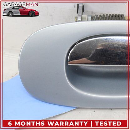 1997-2006 Jaguar XK8 XKR Front Right Side Exterior Door Handle Light Blue OEM