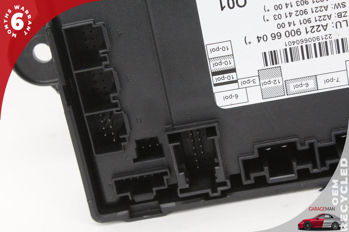 2007-2013 Mercedes W221 S550 S400 Rear Left or Right Door Control Module OEM