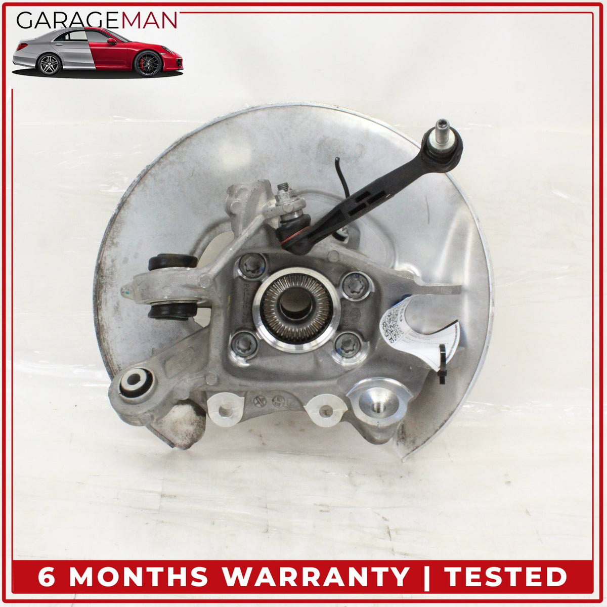 2019-2025 BMW M340i G20 Rear Left Side Spindle Knuckle Wheel Hub 6898479 OEM