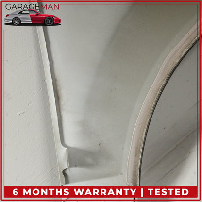 2007-2015 Audi Q7 Front Left Driver Side Fender Panel Glacier White Metallic OEM