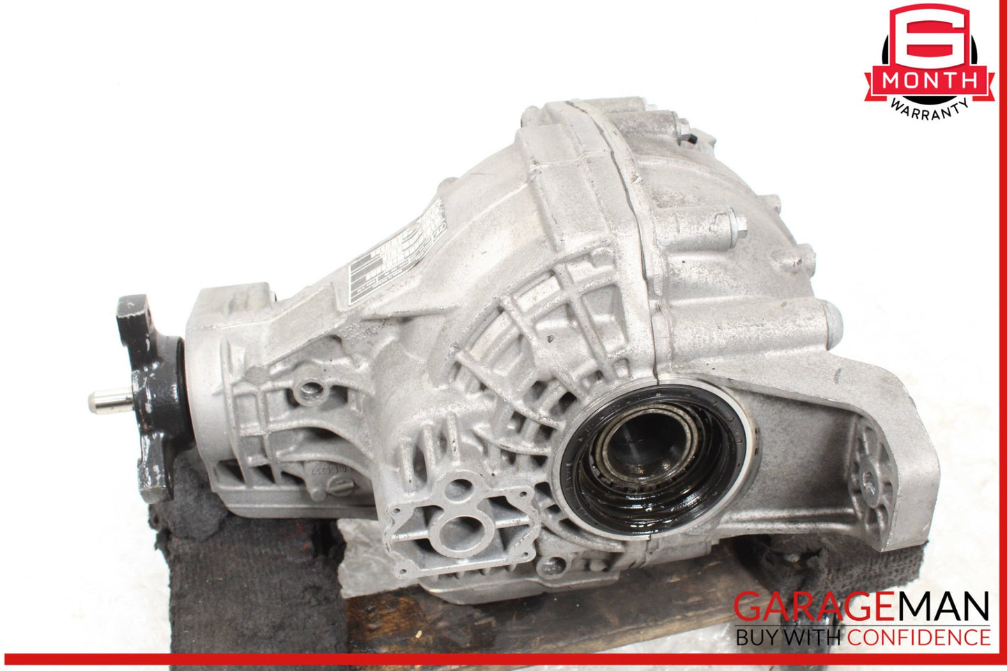 07-13 Mercedes W164 ML320 Diesel Rear Differential Axle Carrier OEM