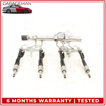 2013-2019 BMW 650i F06 Sedan Fuel Rail w/ Injectors 8649320 OEM