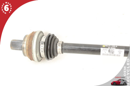 2008-2015 Audi TT 8J Convertible Rear Left Side CV Axle Shaft 1K0501203 OEM