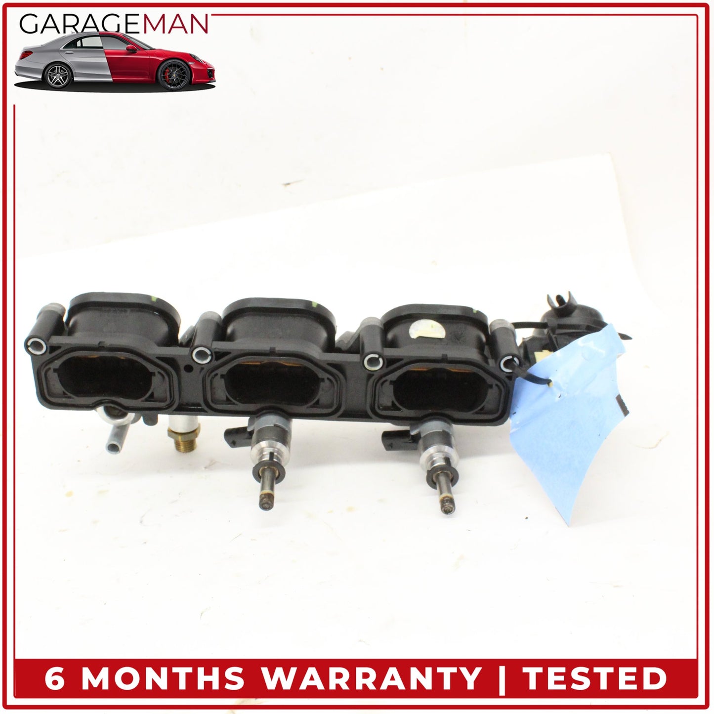 2009-2018 Audi A6 SQ5 Porsche Cayenne 958 Lower Intake Manifold w/ Injectors OEM