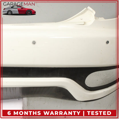 2008-2019 Maserati GranTurismo M145 GranCabrio Rear Bumper Cover White OEM