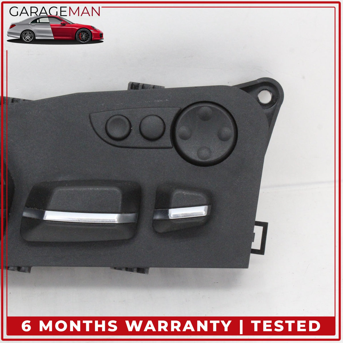 2009-2017 BMW 550i 535i GT F07 Front Right Side Seat Control Switch 9275082 OEM
