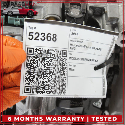 Mercedes W117 CLA45 AMG CLA250 GLA250 DCT 7G Tronic Transmission Valve Body OEM