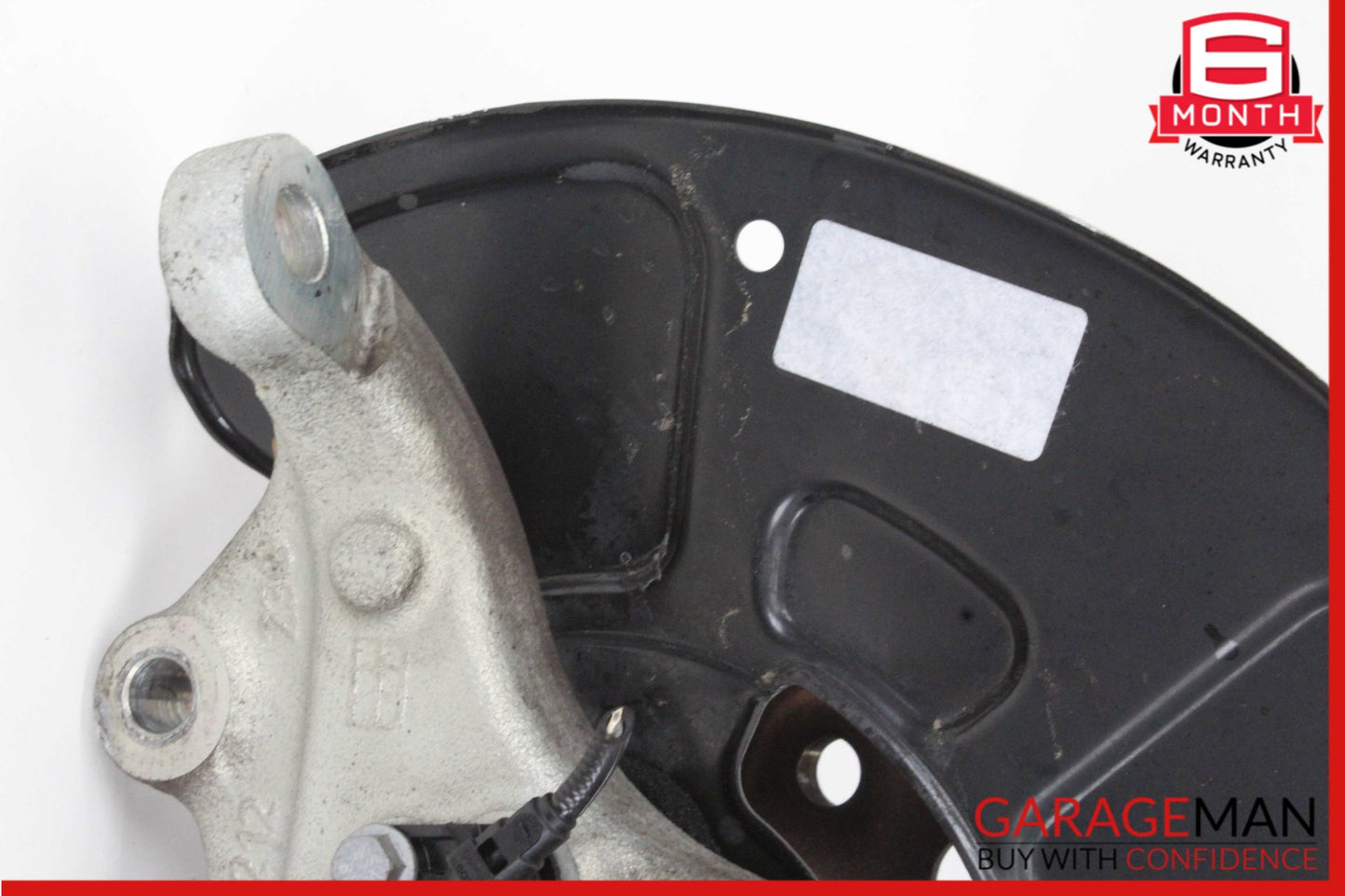 10-16 Mercedes W212 E250 Front Left Side Spindle Knuckle Wheel Hub OEM